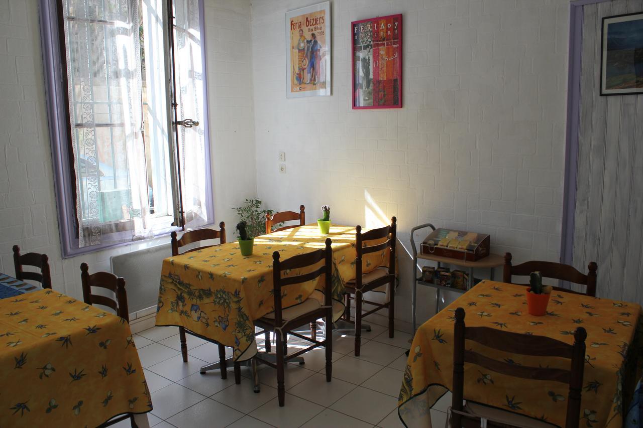 Hotel Du Champs De Mars Béziers Dış mekan fotoğraf